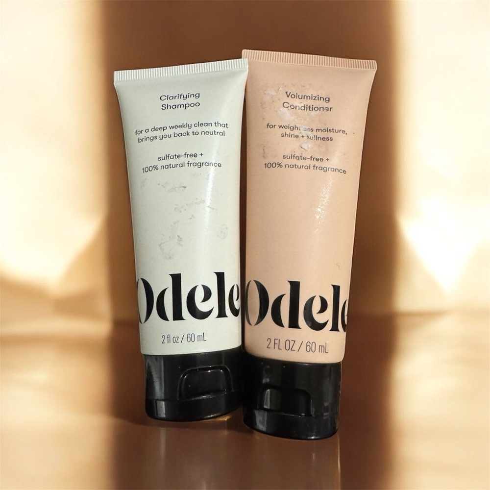 Odele Clarifying Shampoo and Volumizing Conditioner Set